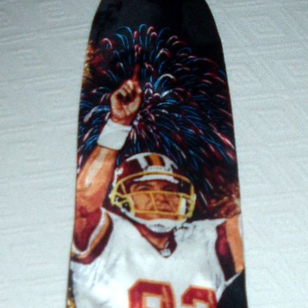 WASHINGTON REDSKINS CHAMPIONSHIP superbowl TIE 92 commanders football nfc east